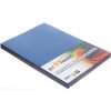 Обложки для переплета пластиковые StarBind А4, синие прозрачные, 150 мкм, 100 шт./уп