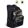 Школьный рюкзак Grizzly RU-230-7 (черный/хаки)