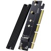 Адаптер Ugreen CM465 30715 PCI Express 4.0x16 - M.2 NVMe