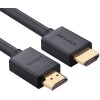 Кабель Ugreen HD104 HDMI - HDMI (1 м, черный)